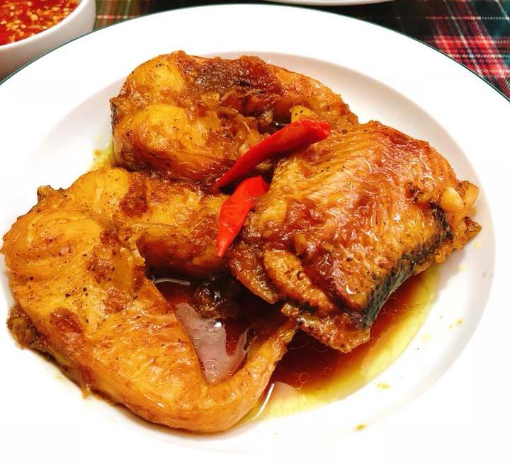 con dau kho ca ngon, me chong "ba dao" nhan nhu "sau nay gio me nho cung mon nay" - 3