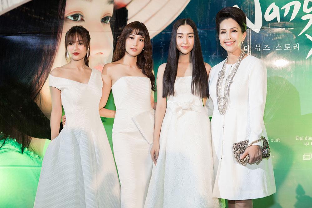 "nang tho xu hue" ngoc tran thay hai set do, do sac hh phuong le, ninh duong lan ngoc - 8