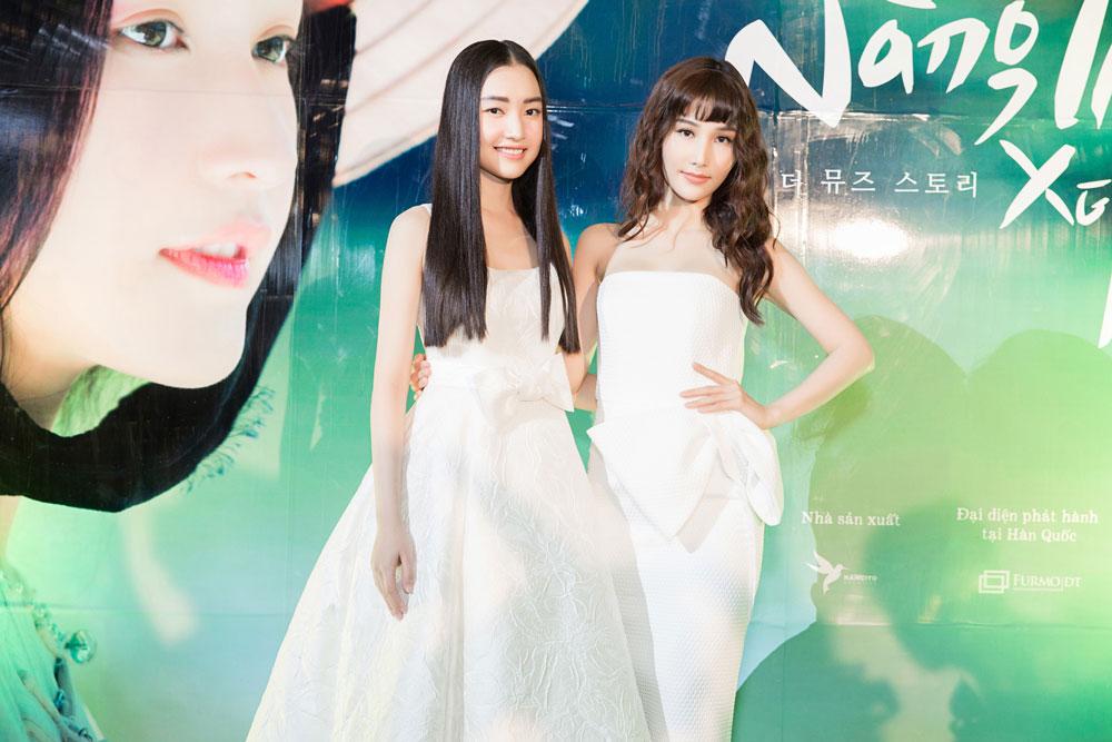 "nang tho xu hue" ngoc tran thay hai set do, do sac hh phuong le, ninh duong lan ngoc - 5