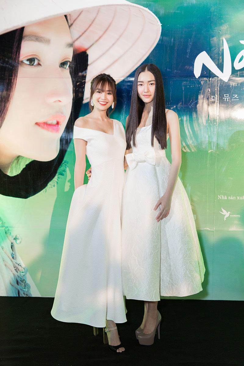 "nang tho xu hue" ngoc tran thay hai set do, do sac hh phuong le, ninh duong lan ngoc - 6