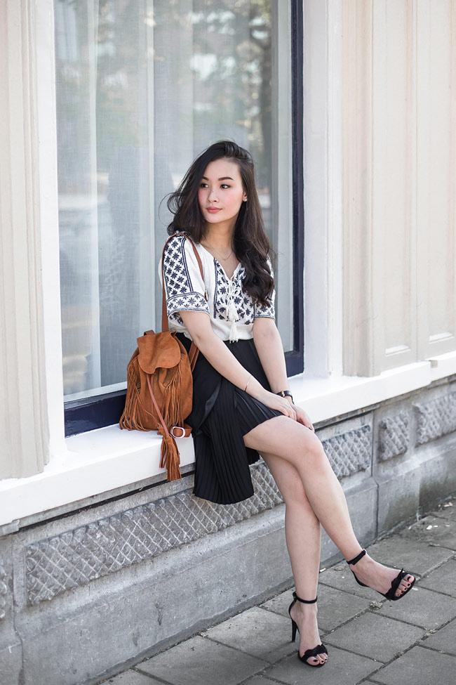 blogger goc viet mac dep nuc tieng du chi cao von ven 1m58 - 8