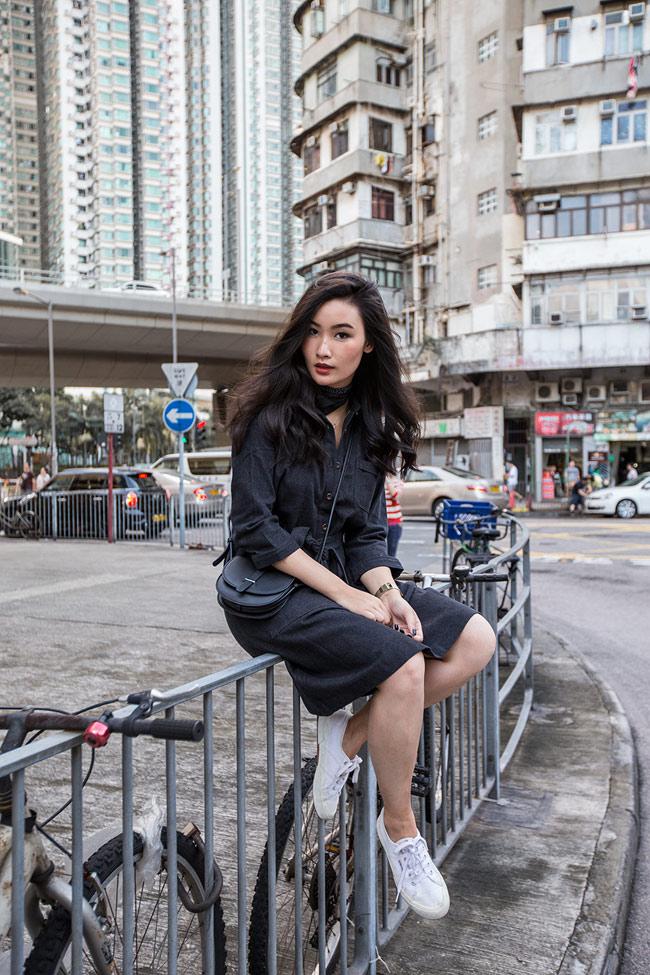 blogger goc viet mac dep nuc tieng du chi cao von ven 1m58 - 9