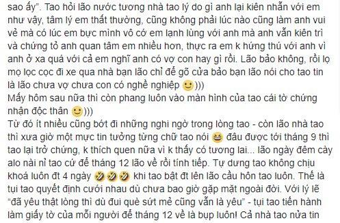 quen qua mang, co gai tuong chang viet kieu u40 da co vo va hanh dong bat ngo cua anh - 3