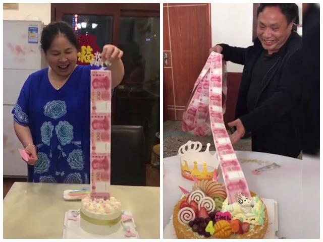 vua cat banh sinh nhat vua keo tien mai khong het, chu nhan “suong ron”, cuoi khong ngam duoc mom - 1