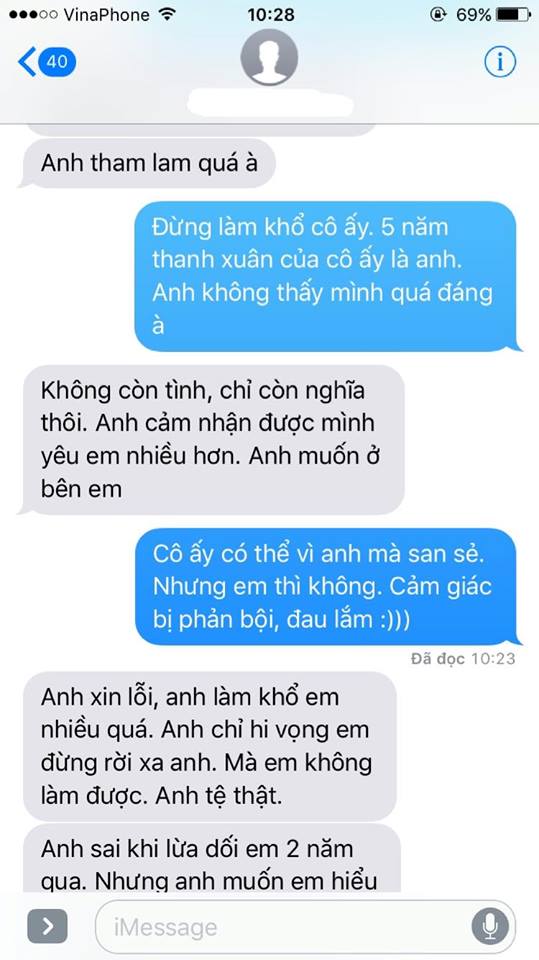 yeu thuong tham thiet suot 2 nam, co gai bang hoang phat hien minh la ke thu 3 - 3