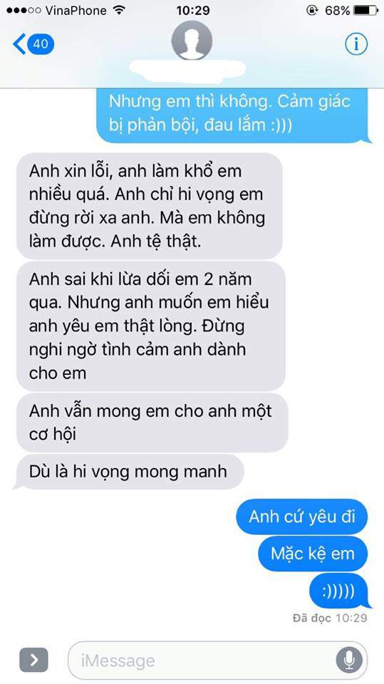 yeu thuong tham thiet suot 2 nam, co gai bang hoang phat hien minh la ke thu 3 - 4