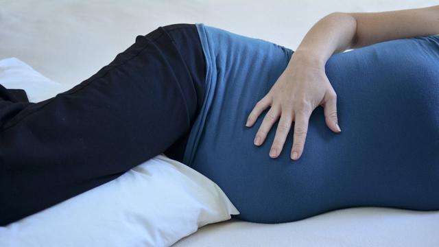 Đau bụng - tử cung khi mang thai