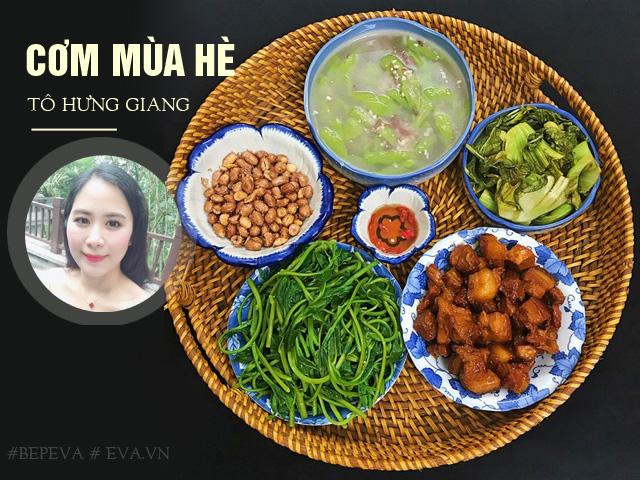 Bà mẹ hot nhất MXH gợi ý những mâm cơm hè, ăn vào đảm bảo mát rượi ngày nóng