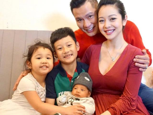 Jennifer Phạm tiết lộ lý do đồng ý để chồng một mình chăm sóc con riêng ở Mỹ
