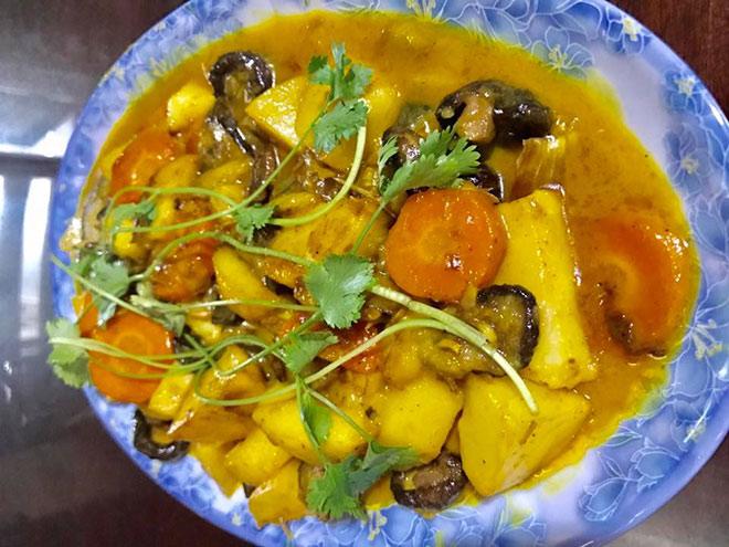mam com toan rau cua tieu thu 9x nhan nuoi be gai lao cai 3,5kg khien nhieu nguoi bat ngo - 5