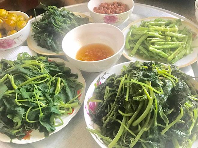 mam com toan rau cua tieu thu 9x nhan nuoi be gai lao cai 3,5kg khien nhieu nguoi bat ngo - 4
