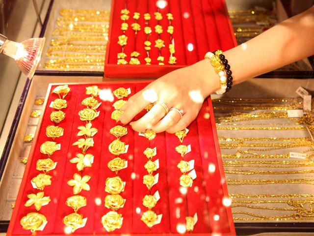 Giá vàng hôm nay 27/5: Lãi lớn do tăng mạnh nhất hai tháng