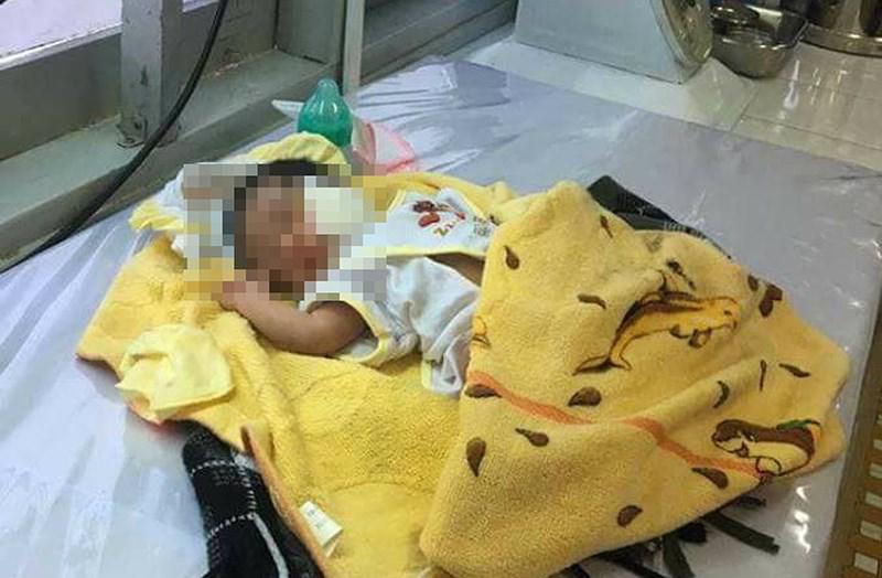 loi ke cua am anh cua nguoi phu nu cuu be trai so sinh bi chon song o binh thuan - 1