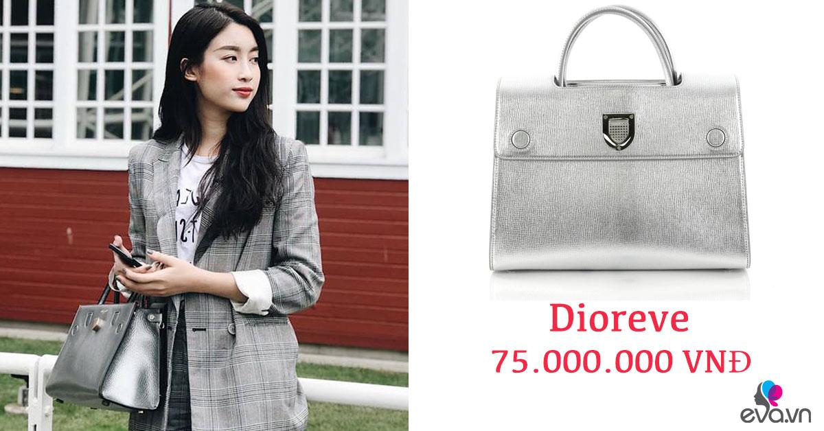 tiet lo gia tien chiec tui xach moi nhat cua hoa hau do my linh - 2