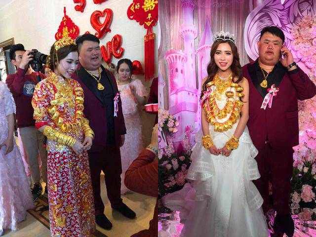 tin tuc 24h: co dau deo vang triu co trong hon le voi dai gia xau trai gay tranh cai - 1