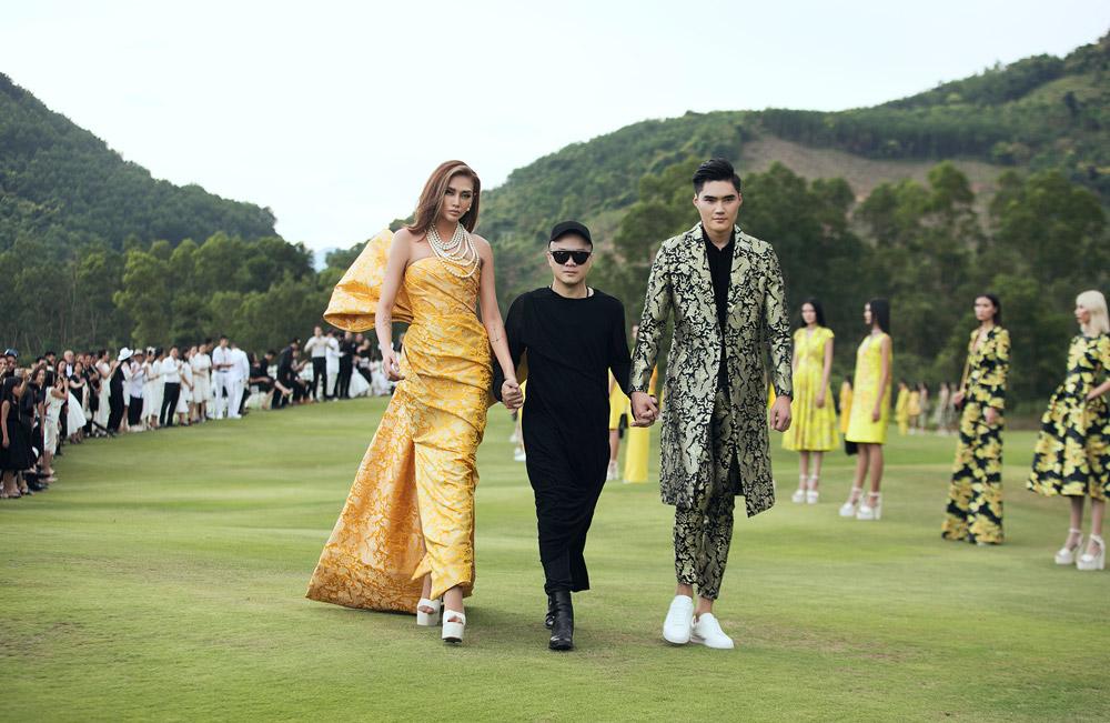 vo hoang yen, h' hen nie noi gi ve san runway lon nhat viet nam cua do manh cuong - 1