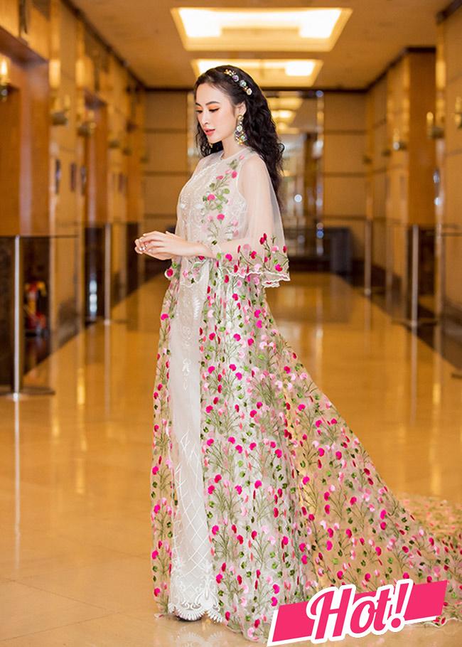 cung mac den trang ma ha tang van sang ngoi, phong cach phi phuong anh giam phong do - 2