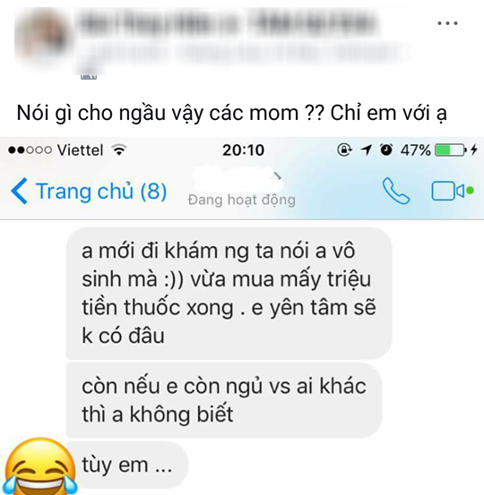 song nhu vo chong, luc co thai ban trai noi bi vo sinh roi nghi “ngu voi ai khac” - 1