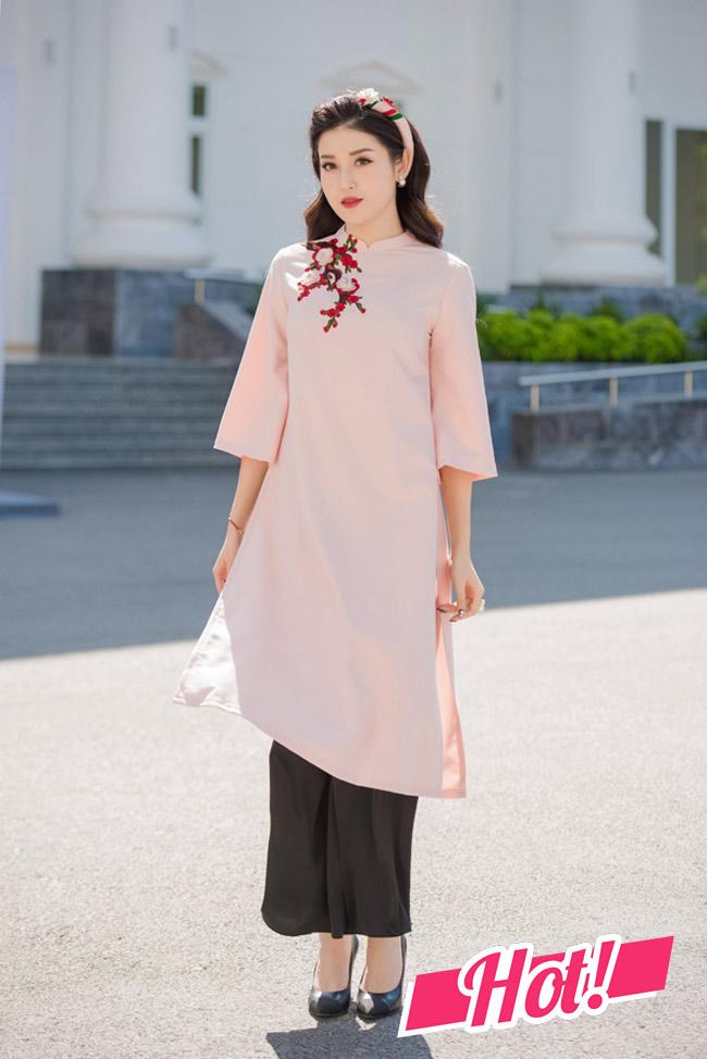 cung mac den trang ma ha tang van sang ngoi, phong cach phi phuong anh giam phong do - 4