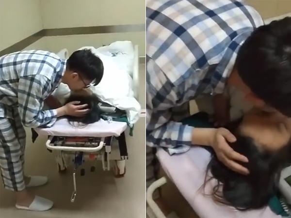 clip chong "bo" con chay den hon vo moi sinh khien me bim sua ngam ngui "de vay moi dang!" - 1