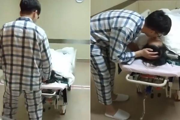 clip chong "bo" con chay den hon vo moi sinh khien me bim sua ngam ngui "de vay moi dang!" - 2