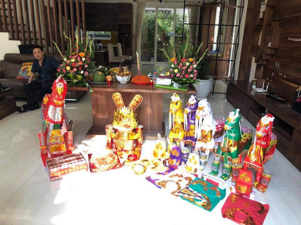 he lo hinh anh moi nhat ve can biet thu thu 13 hoanh trang gia 16 ty cua quang ha - 5