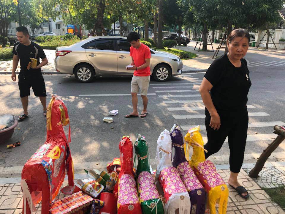 he lo hinh anh moi nhat ve can biet thu thu 13 hoanh trang gia 16 ty cua quang ha - 4