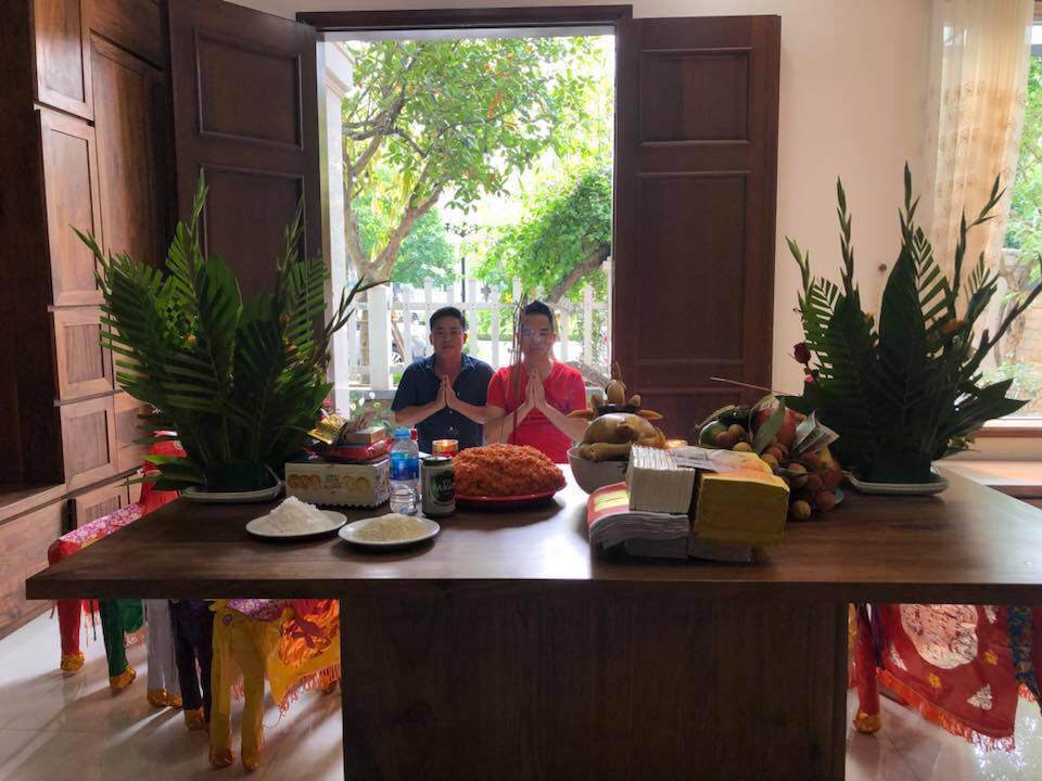 he lo hinh anh moi nhat ve can biet thu thu 13 hoanh trang gia 16 ty cua quang ha - 6