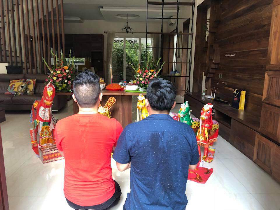 he lo hinh anh moi nhat ve can biet thu thu 13 hoanh trang gia 16 ty cua quang ha - 2