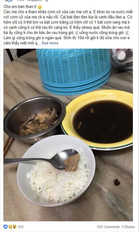 mam com o cu me chong nau khien co con dau "khoc khong ra nuoc mat" - 1