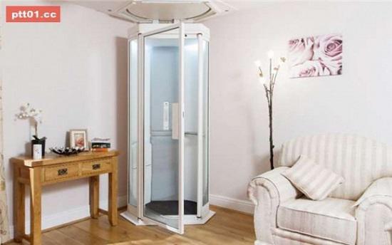 nhin qua cu ngo... nha tam trong phong khach, khong ngo su that phia sau khien ai cung thich me - 1