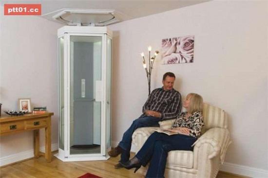 nhin qua cu ngo... nha tam trong phong khach, khong ngo su that phia sau khien ai cung thich me - 2