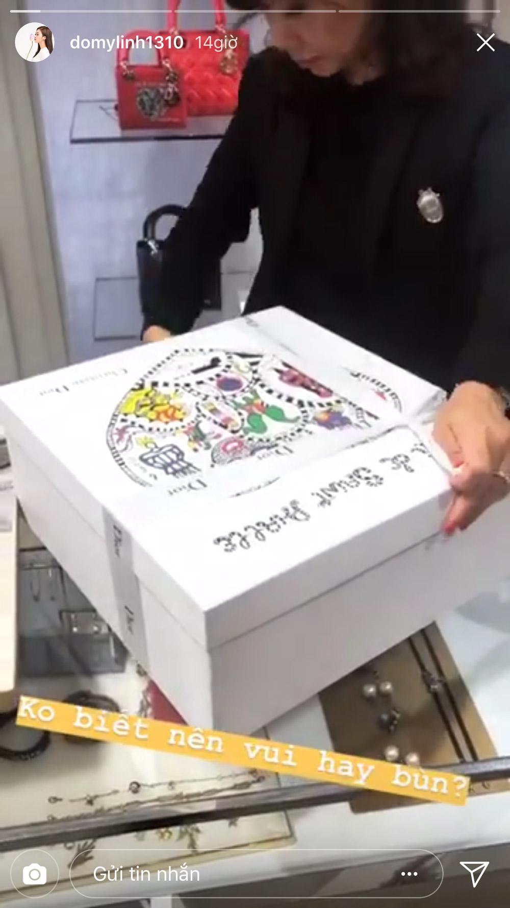 tiet lo gia tien chiec tui xach moi nhat cua hoa hau do my linh - 3