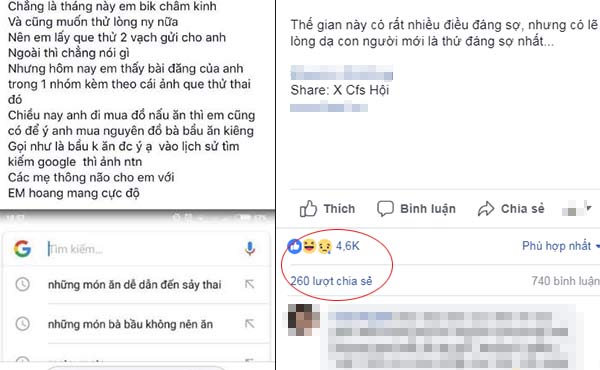 bao minh co thai, co gai soc khi ban trai len mang tim mon an gay say thai de nau - 2