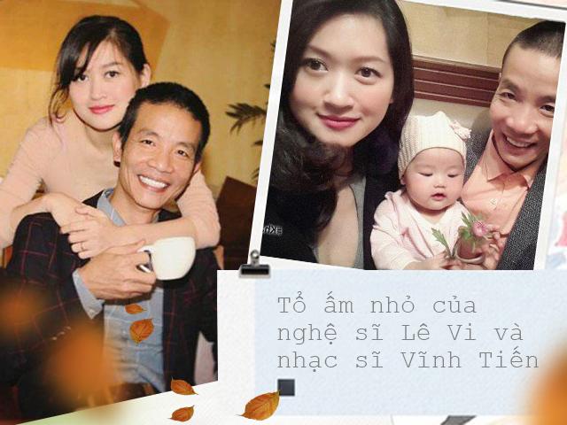 Nghệ sĩ Lê Vi: Nỗ lực lớn nhất của anh Vĩnh Tiến là lái xe cho con ăn rong