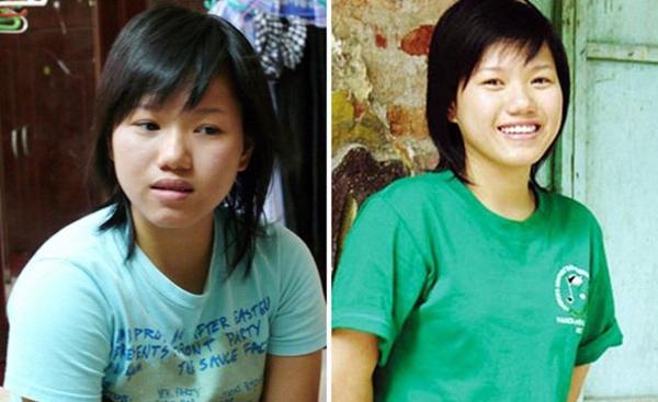 ban co nhan ra "hoa mi online" thuy chi voi nhan sac ngay cang chin muoi sau khi o an? - 1