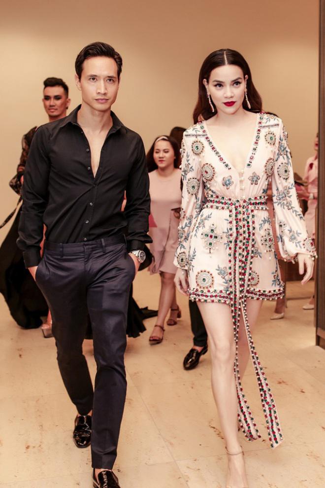 dang hinh anh kim ly ngu guc trong long, ho ngoc ha goi ban trai la "cau be" - 3