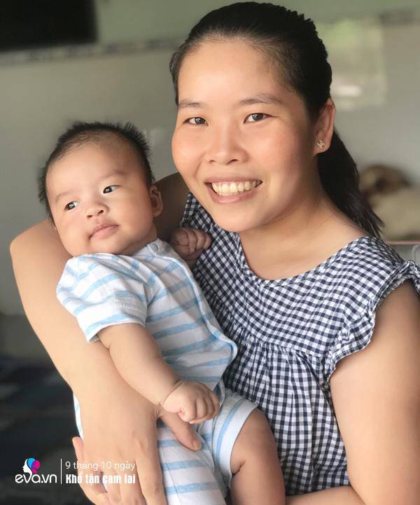 hanh phuc bat ngo cua ba me bi suy buong trung, 7 nam "khoc can nuoc mat" mong co con - 2