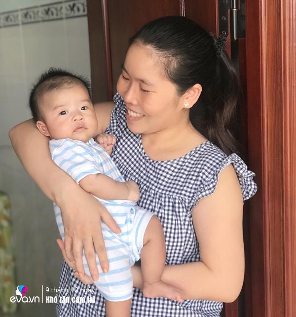 hanh phuc bat ngo cua ba me bi suy buong trung, 7 nam "khoc can nuoc mat" mong co con - 6