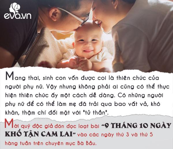 hanh phuc bat ngo cua ba me bi suy buong trung, 7 nam "khoc can nuoc mat" mong co con - 1