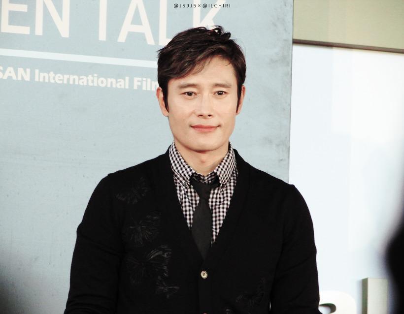lan hiem hoi vo chong lee byung hun cong khai dua con trai xuat hien truoc cong chung - 2