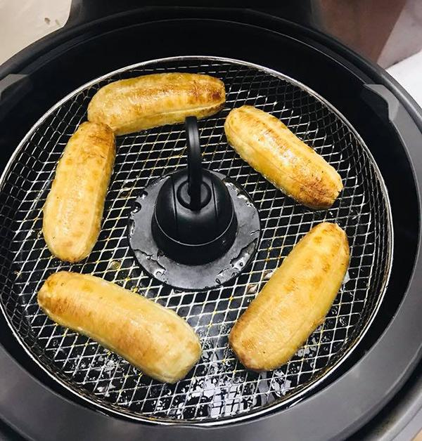 me 2 con mach hang chuc cong thuc mon ngon lam bang noi chien khong dau gay bao mxh - 10