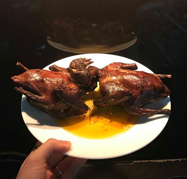 me 2 con mach hang chuc cong thuc mon ngon lam bang noi chien khong dau gay bao mxh - 12