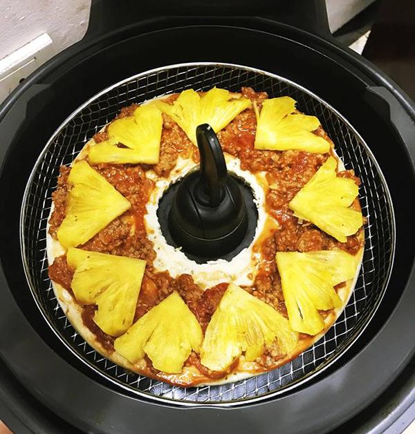 me 2 con mach hang chuc cong thuc mon ngon lam bang noi chien khong dau gay bao mxh - 7