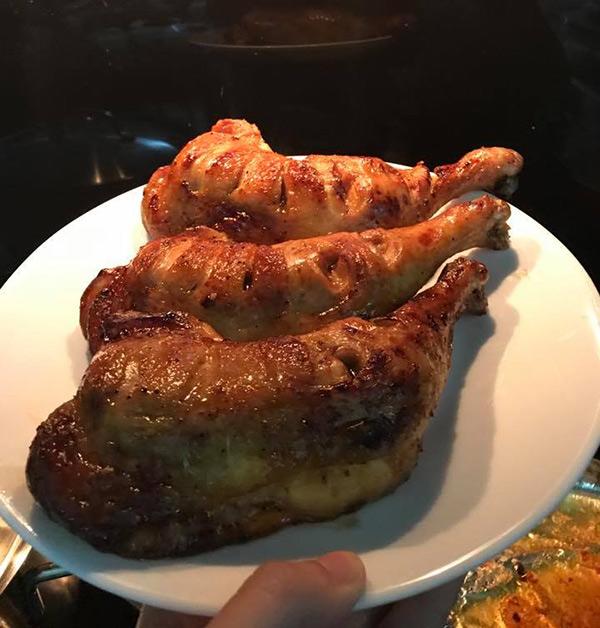 me 2 con mach hang chuc cong thuc mon ngon lam bang noi chien khong dau gay bao mxh - 3