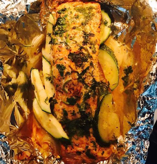 me 2 con mach hang chuc cong thuc mon ngon lam bang noi chien khong dau gay bao mxh - 5