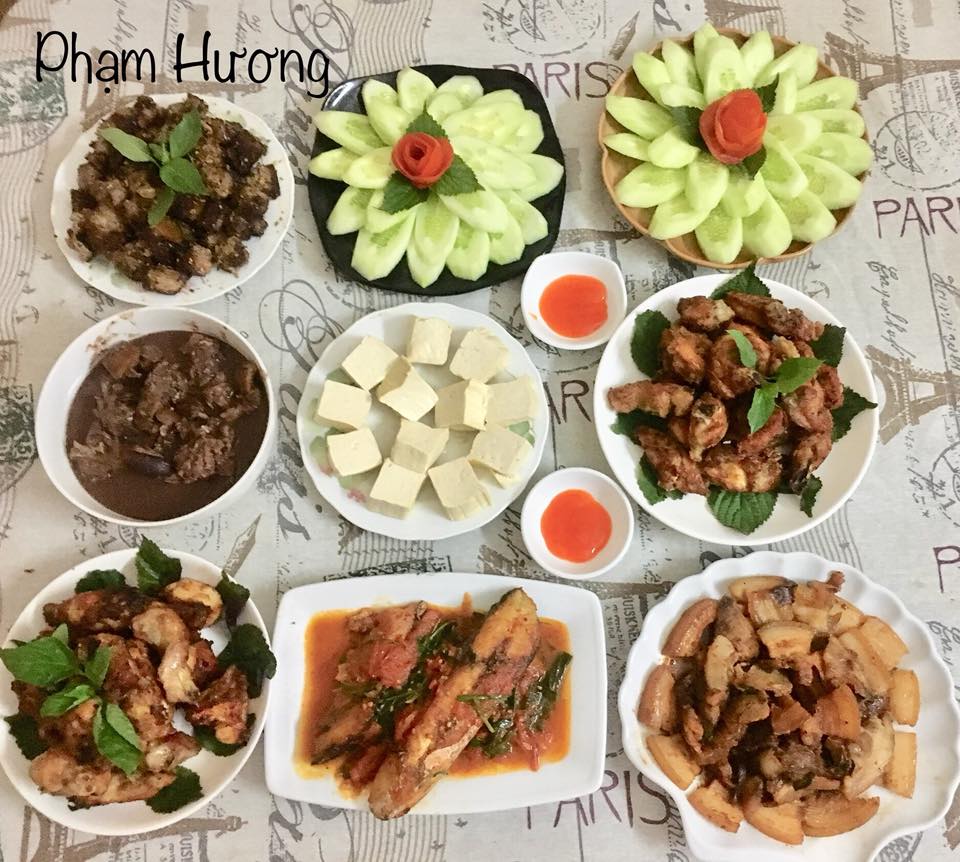 bi quyet nau ngon cua vo dam khien chong an com hang van danh bung ve luc com nha - 13