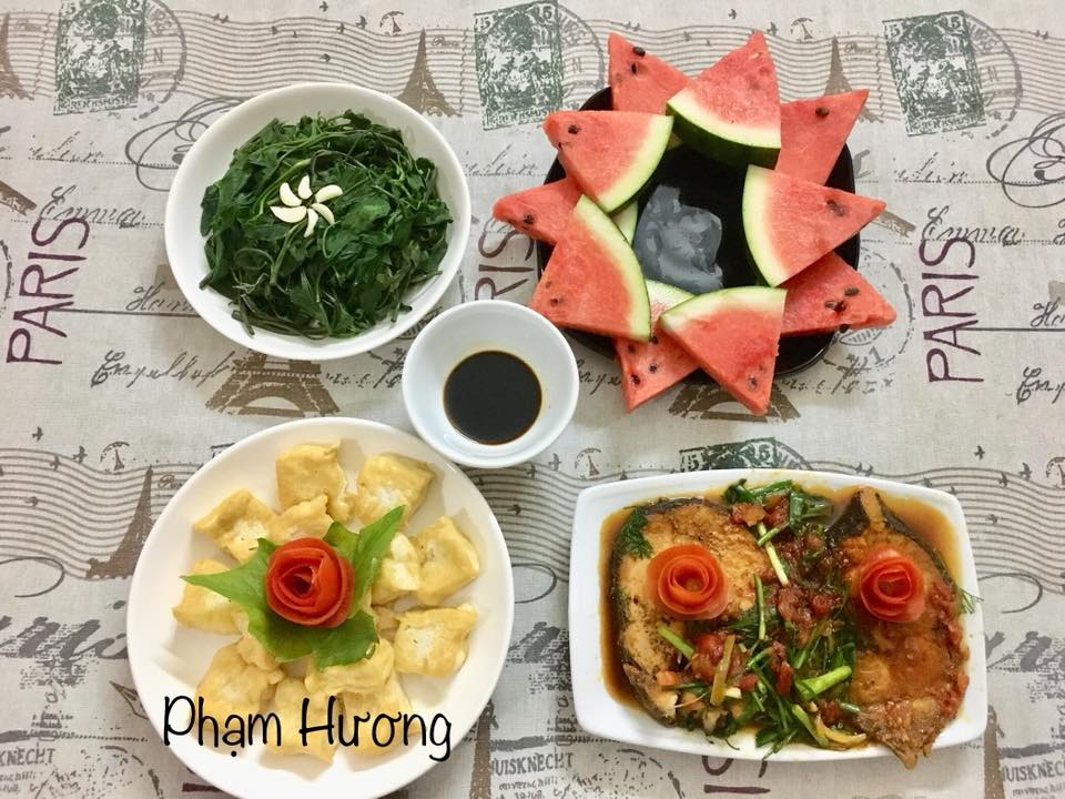 bi quyet nau ngon cua vo dam khien chong an com hang van danh bung ve luc com nha - 9