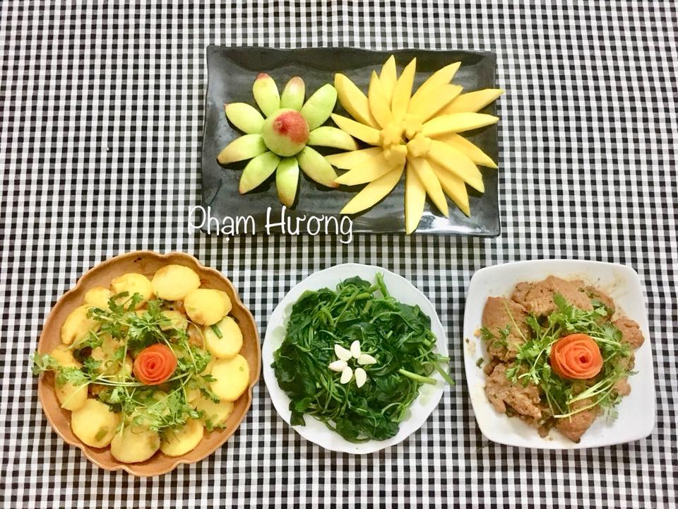 bi quyet nau ngon cua vo dam khien chong an com hang van danh bung ve luc com nha - 4