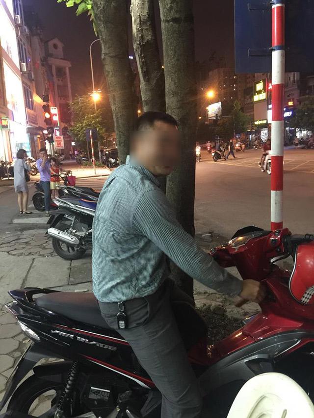 tinh huong tro treu cua nguoi dan ong tim xe may suot 3 ngay lien va cai ket bat ngo - 2
